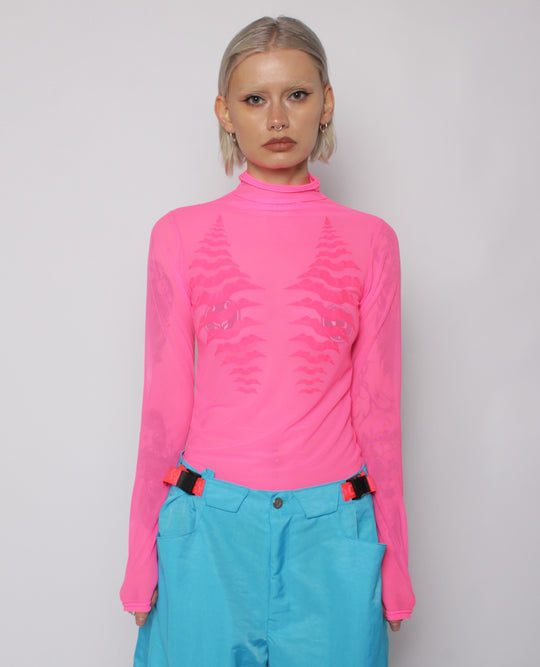 MESH L/S TOP EXO