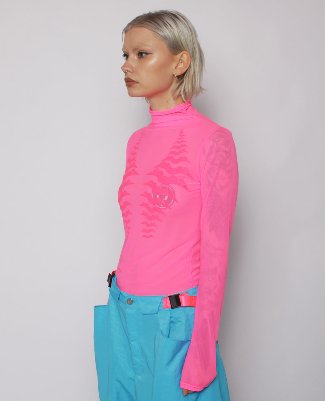 MESH L/S TOP EXO