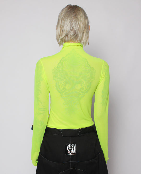 MESH L/S TOP EXO