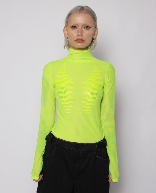 MESH L/S TOP EXO