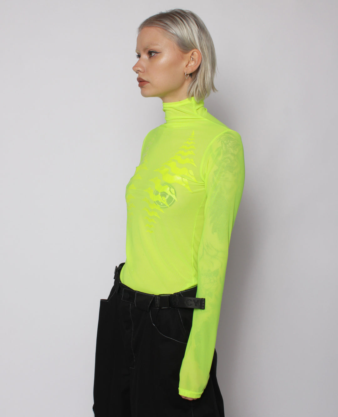 MESH L/S TOP EXO