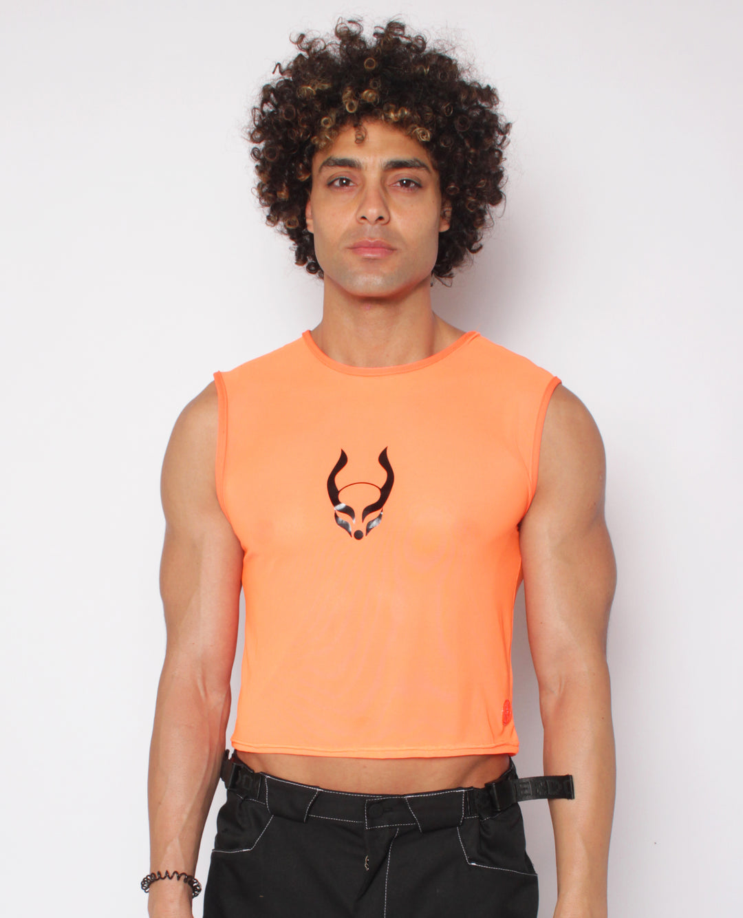 MESH VEST LOGO