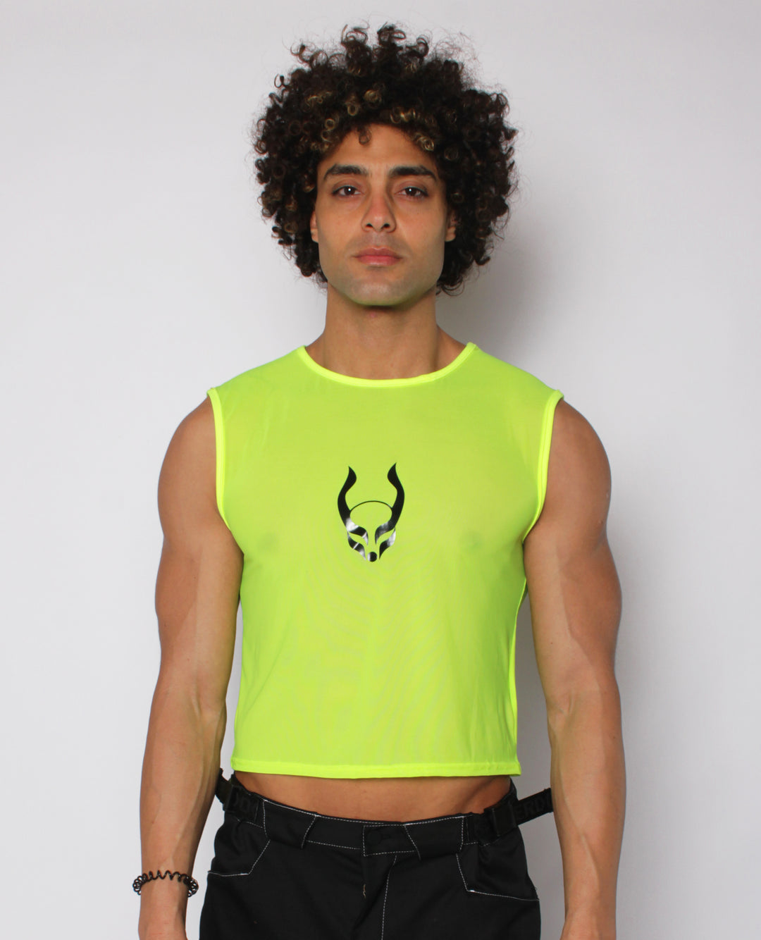 MESH VEST LOGO