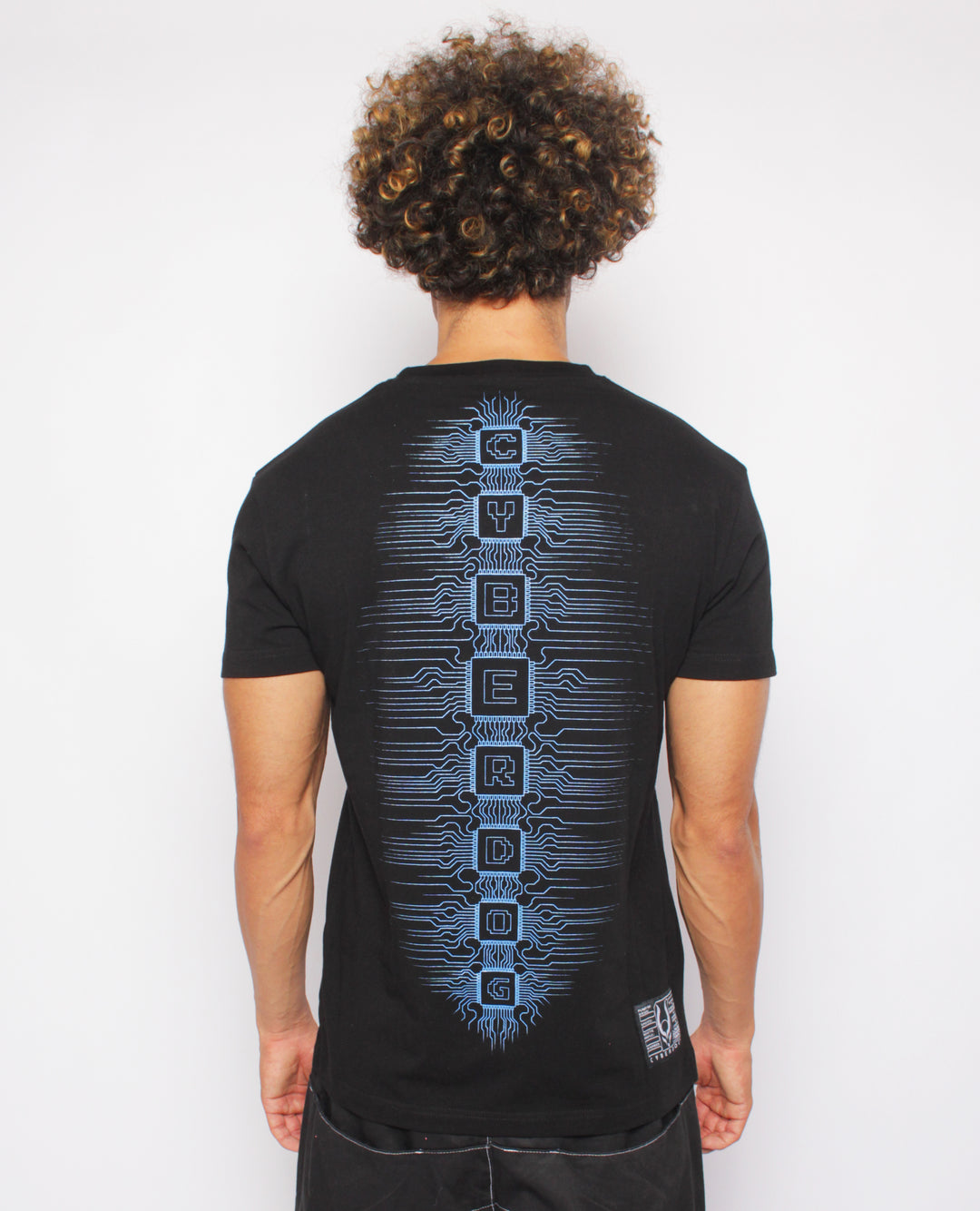 MENS MICROCHIP LOGO T-SHIRT