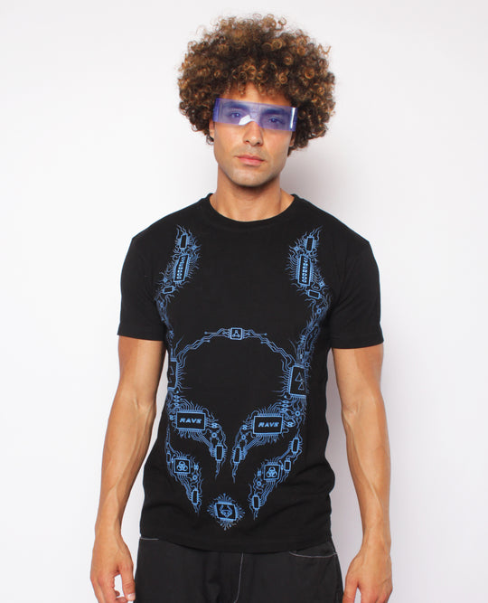 MENS MICROCHIP LOGO T-SHIRT