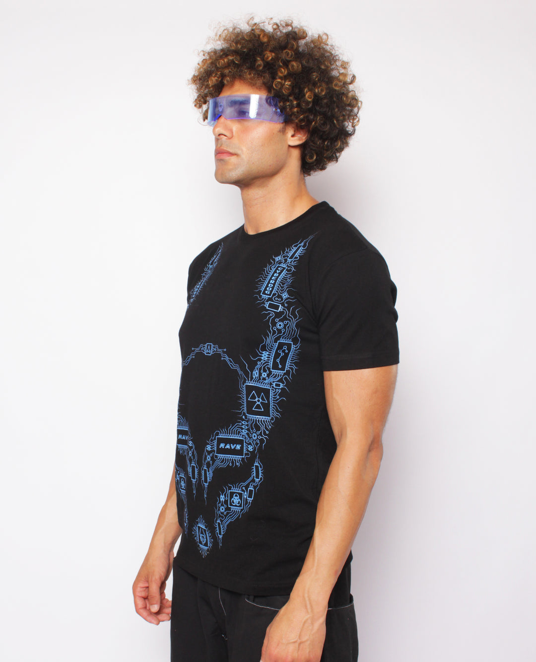 MENS MICROCHIP LOGO T-SHIRT