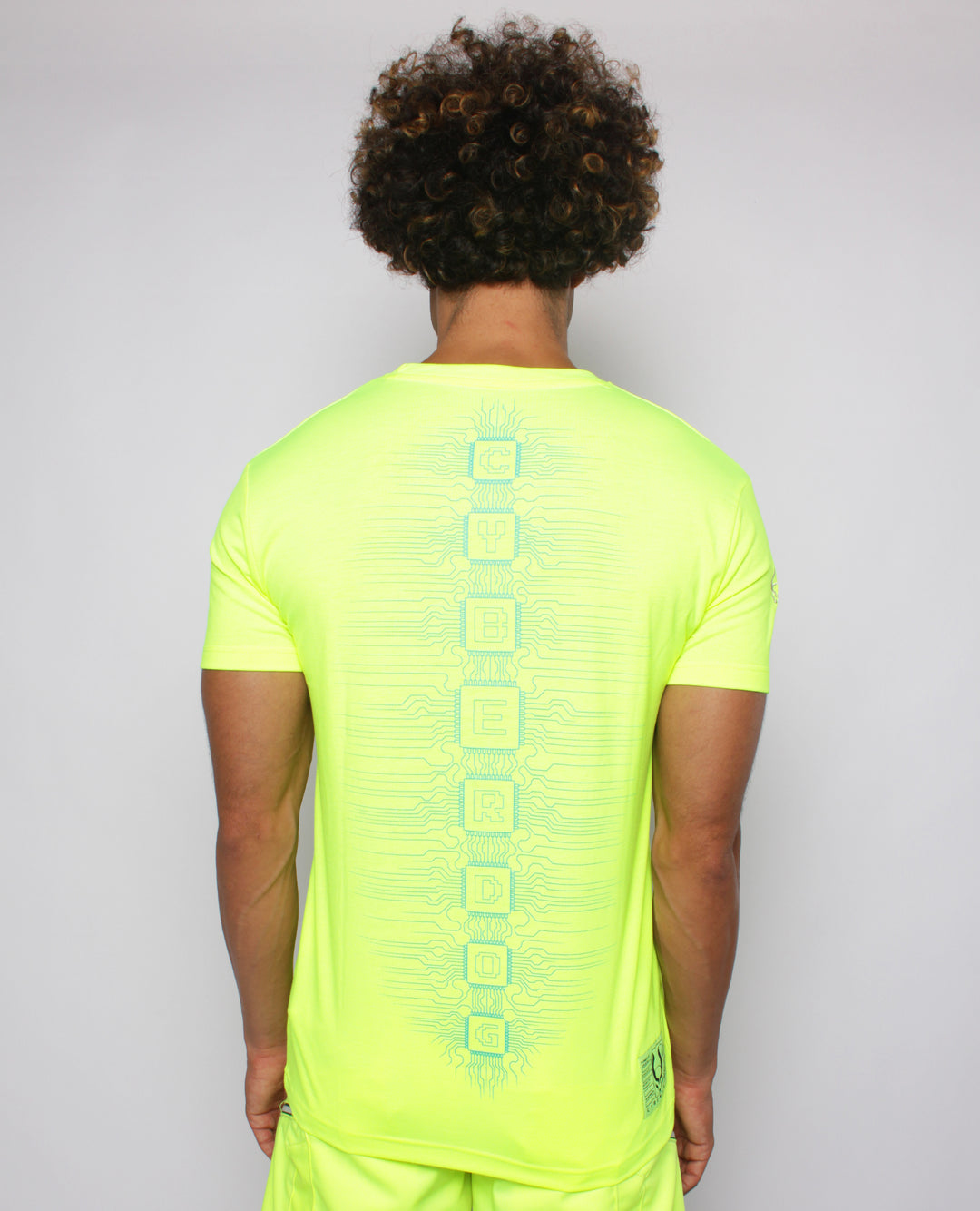 MENS MICROCHIP LOGO T-SHIRT