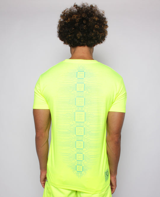 MENS MICROCHIP LOGO T-SHIRT