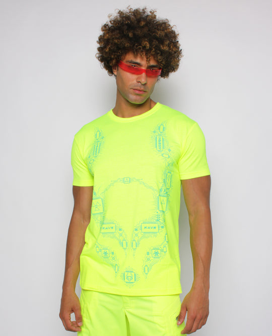 MENS MICROCHIP LOGO T-SHIRT