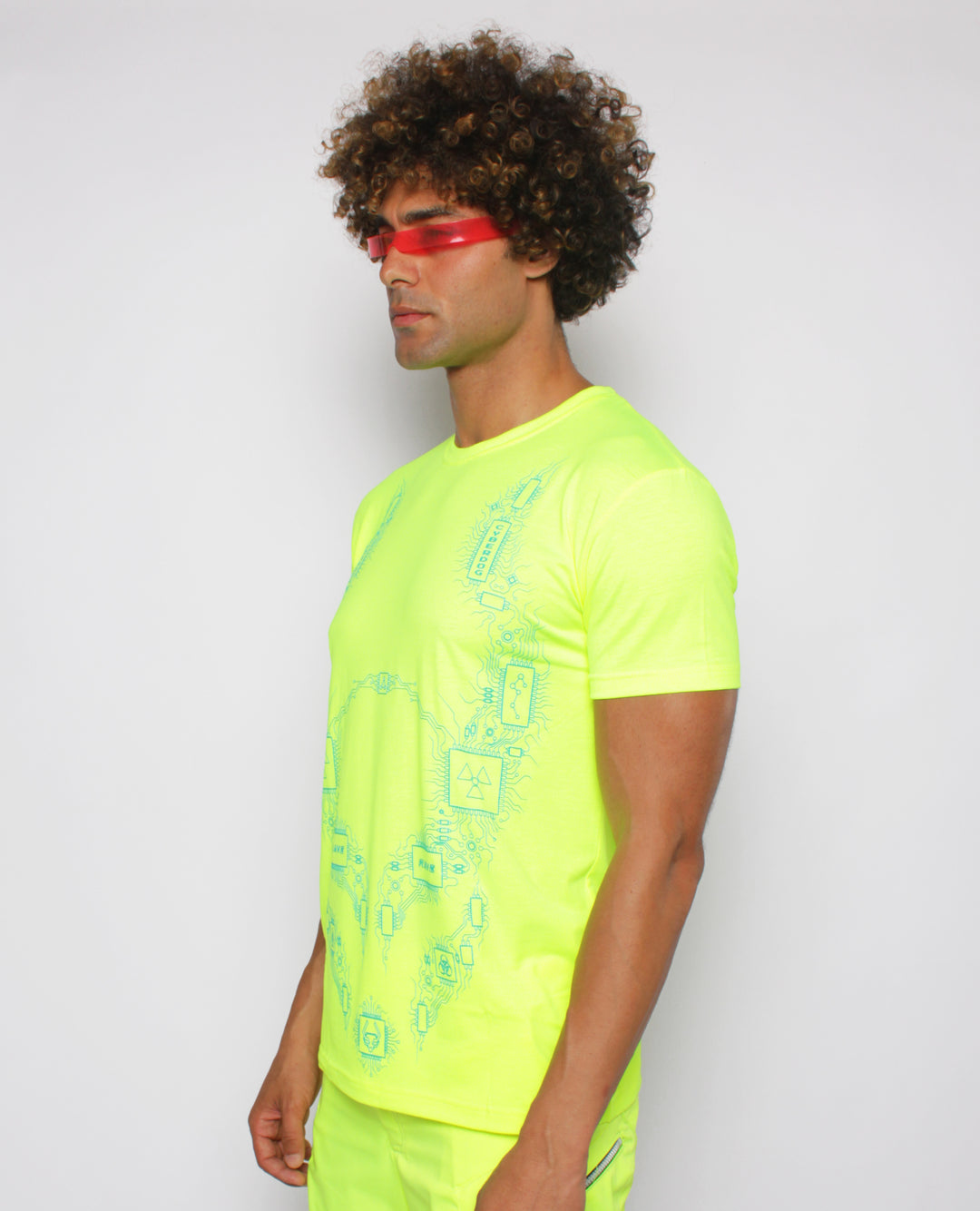 MENS MICROCHIP LOGO T-SHIRT