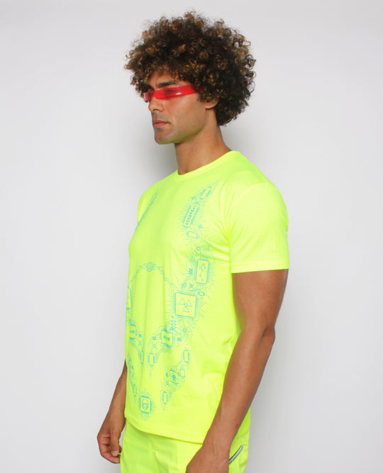 MENS MICROCHIP LOGO T-SHIRT