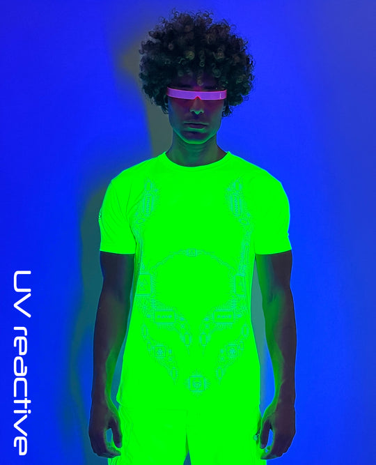 MENS MICROCHIP LOGO T-SHIRT