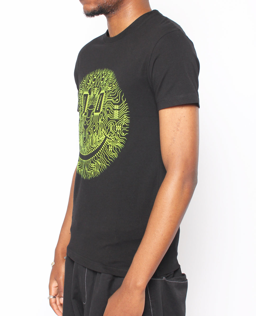 MENS MICROCHIP SMILEY T-SHIRT