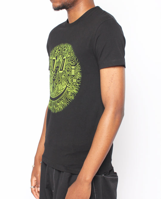 MENS MICROCHIP SMILEY T-SHIRT
