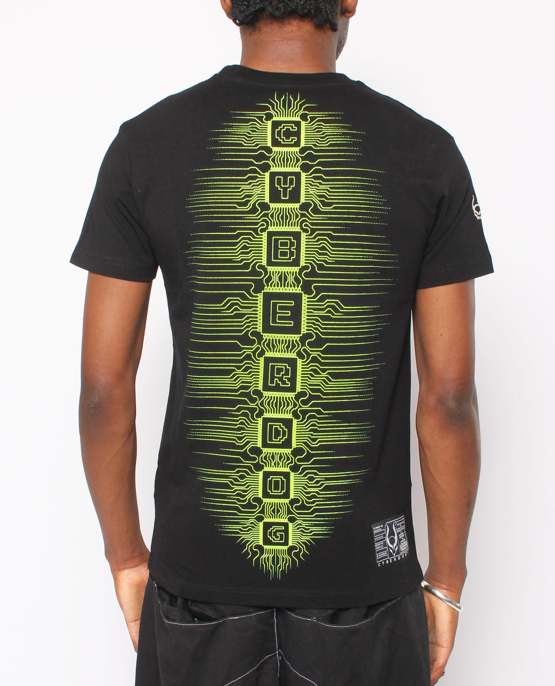 MENS MICROCHIP SMILEY T-SHIRT