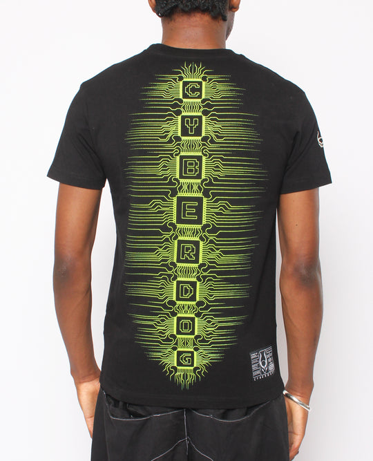 MENS MICROCHIP SMILEY T-SHIRT