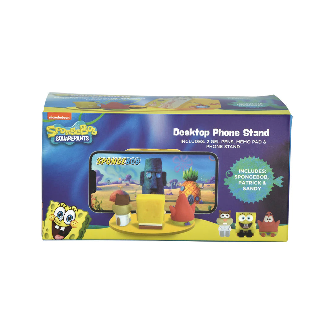 SPONGEBOB MEMO PHONE STAND Cyberdog spongebob-memo-phone-stand-cyberdog