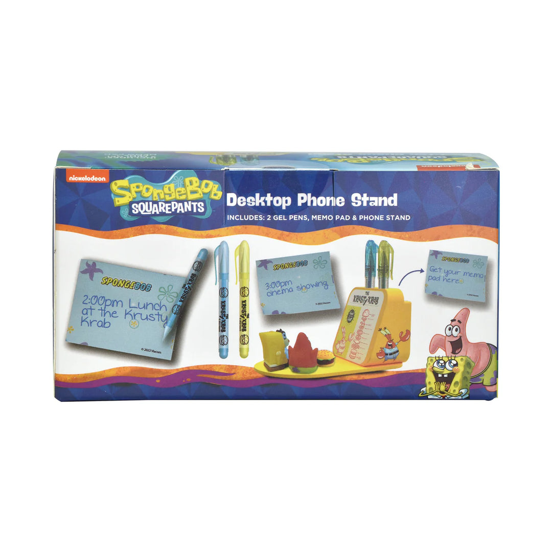 SPONGEBOB MEMO PHONE STAND
