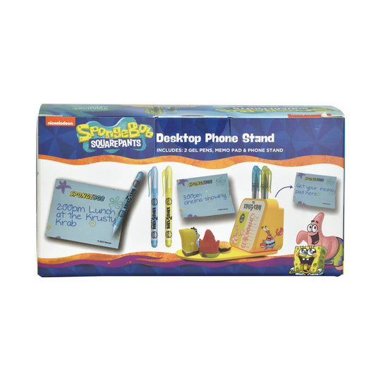 SPONGEBOB MEMO PHONE STAND