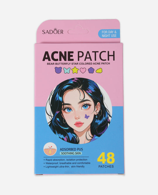MULTICOLOUR ACNE PATCHES