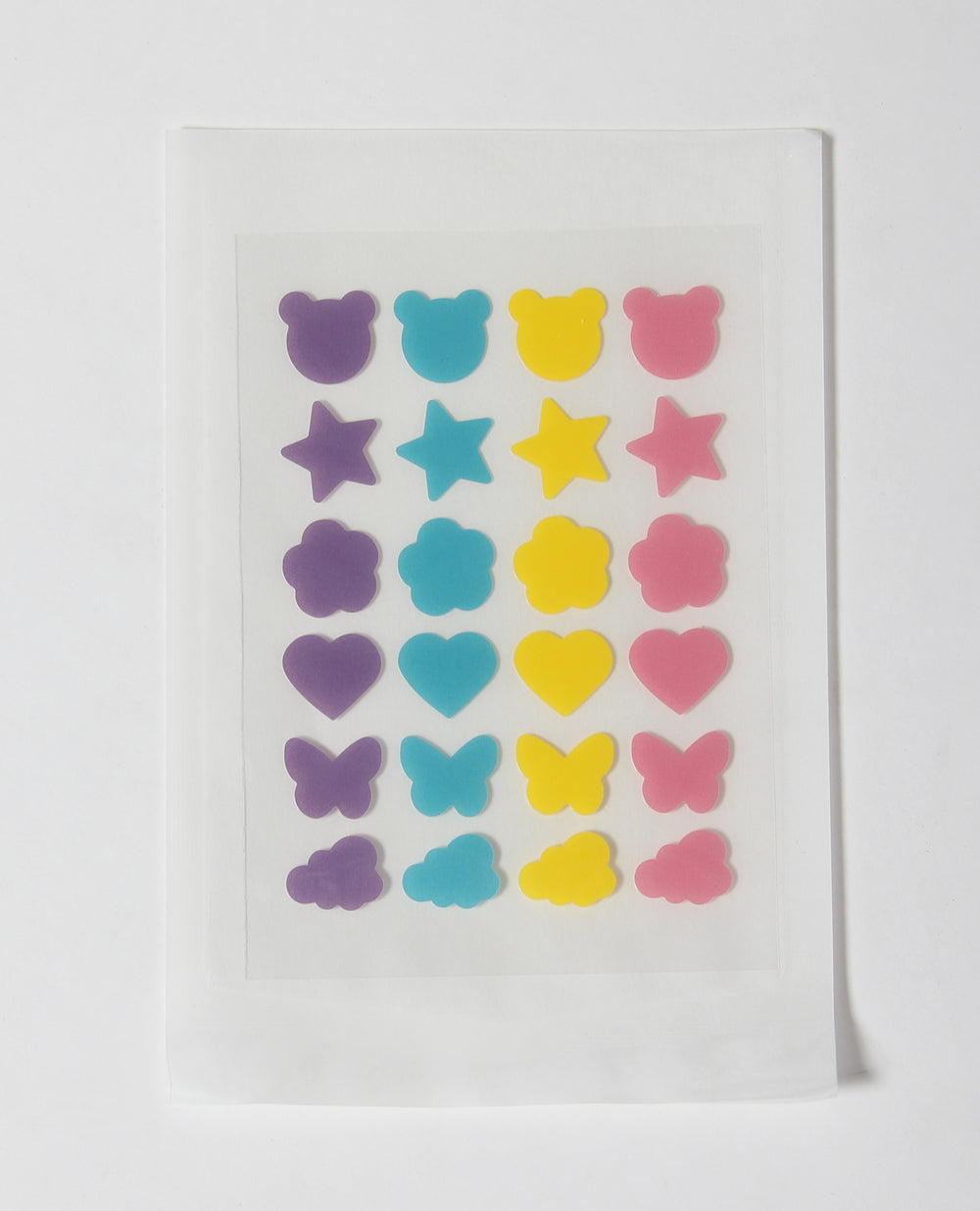 MULTICOLOUR ACNE PATCHES