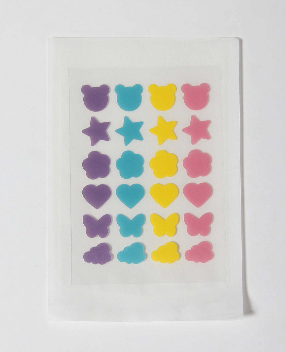 MULTICOLOUR ACNE PATCHES