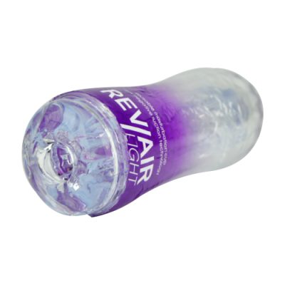 PURPLE REV-AIR LIGHT REUSABLE MASTURBATION CUP