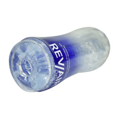 BLUE REV-AIR PRO REUSABLE MASTURBATION CUP