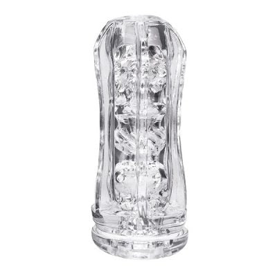 BLUE REV-AIR PRO REUSABLE MASTURBATION CUP
