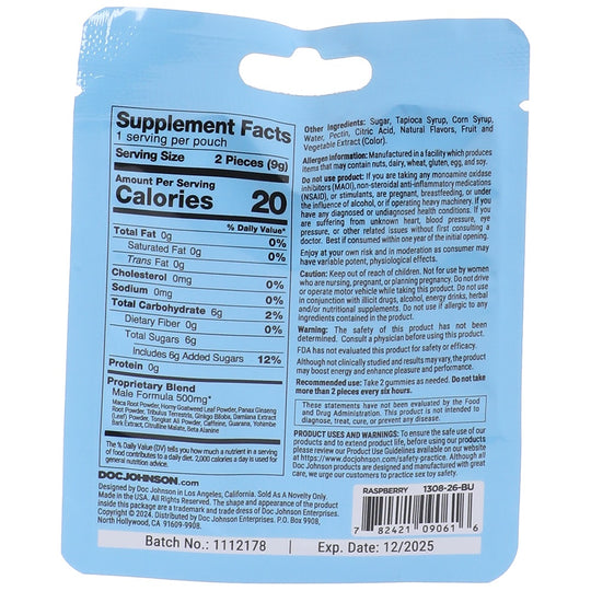 SPANISH FLY MALE SEX GUMMIES