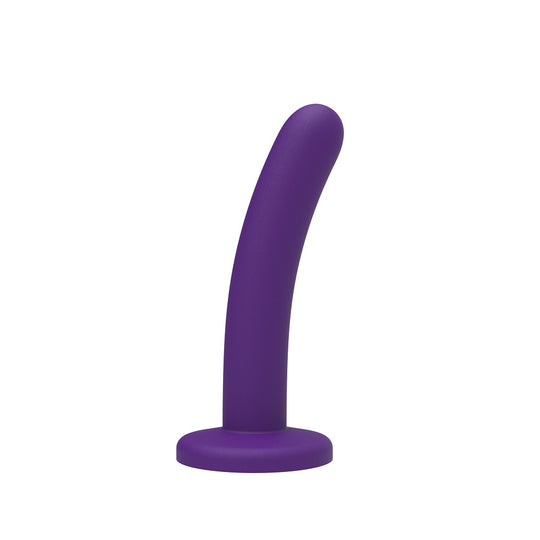 MINA SILK CURVED 5 INCH SILICONE DILDO