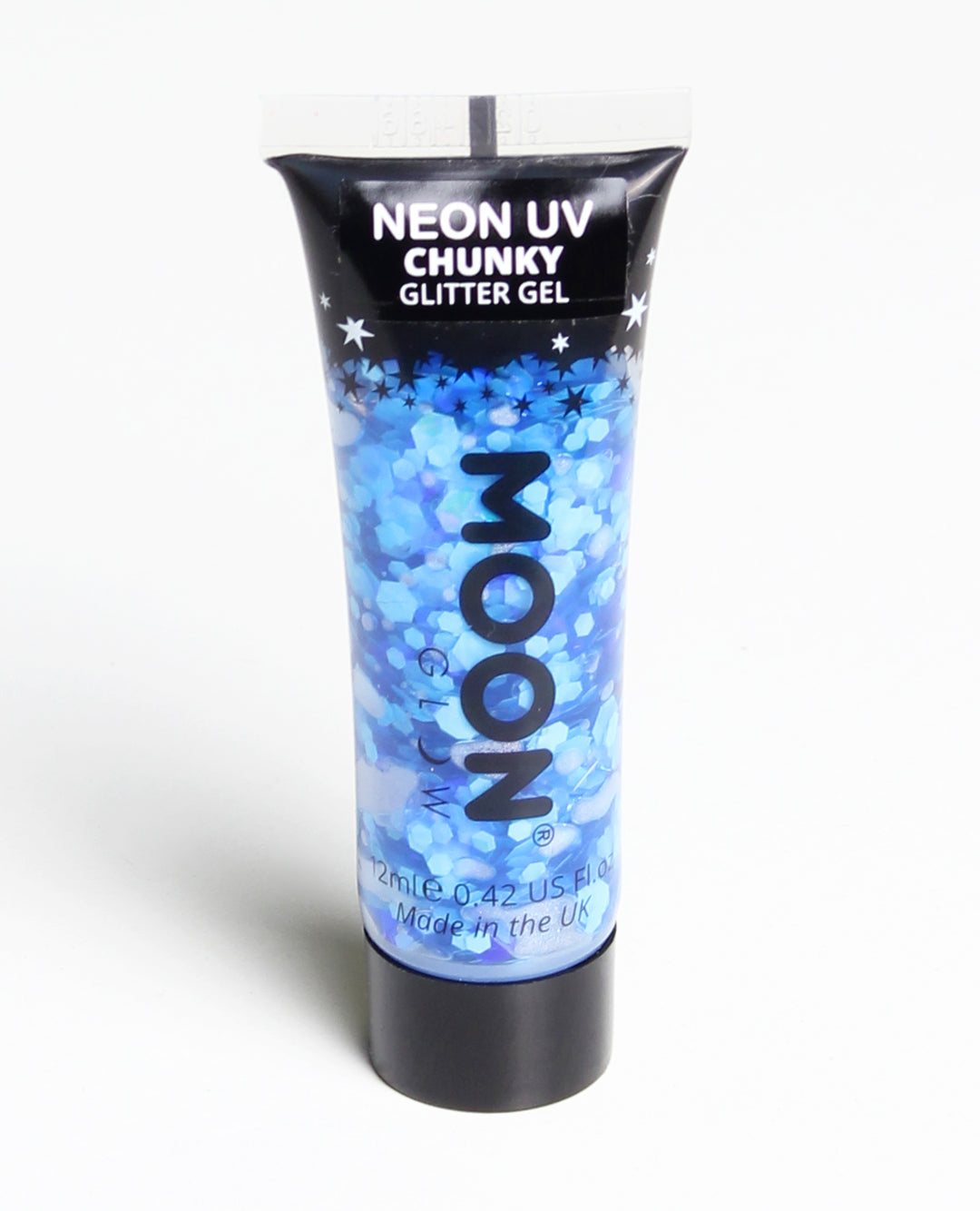NEON UV CHUNKY GLITTER GEL