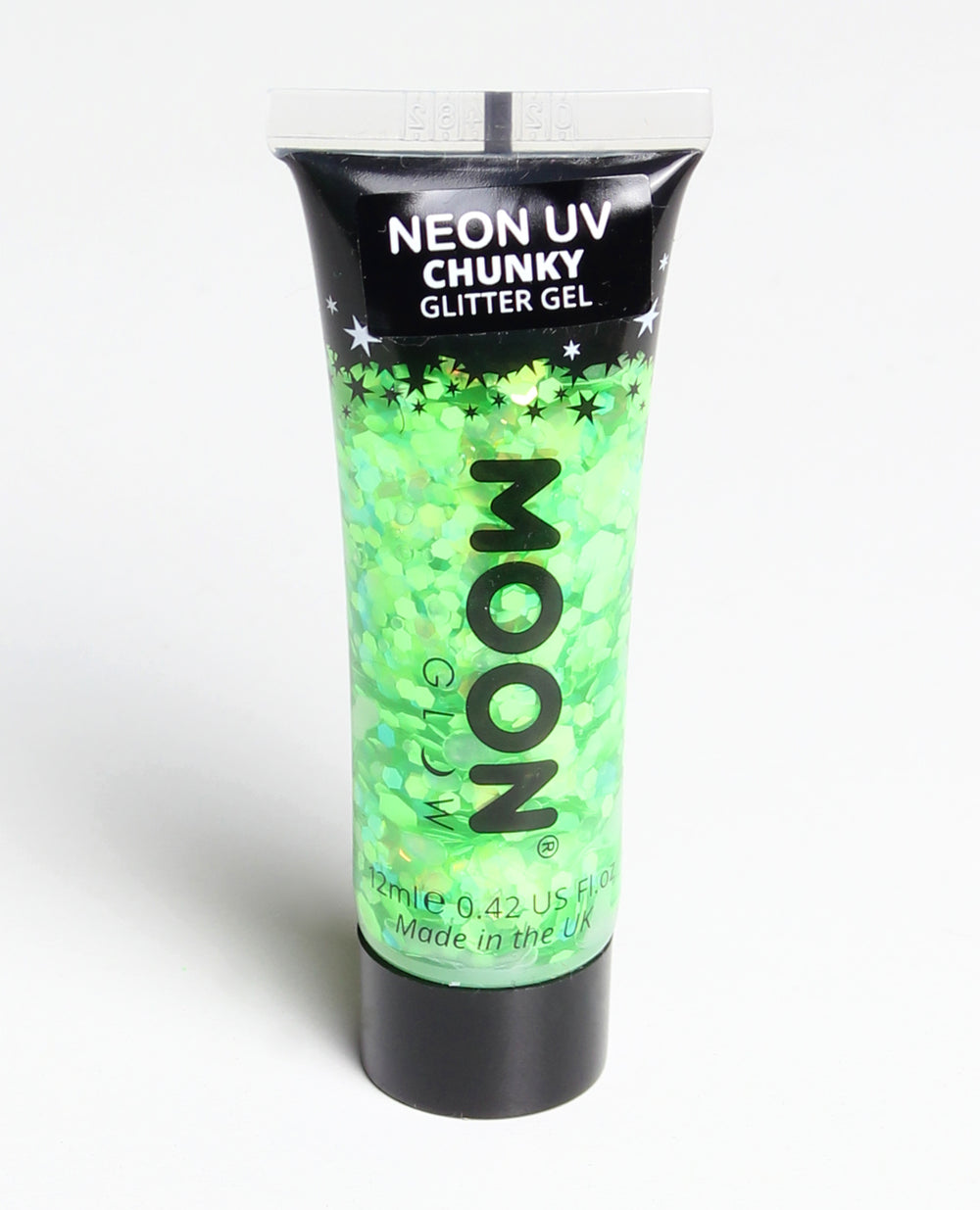 NEON UV CHUNKY GLITTER GEL