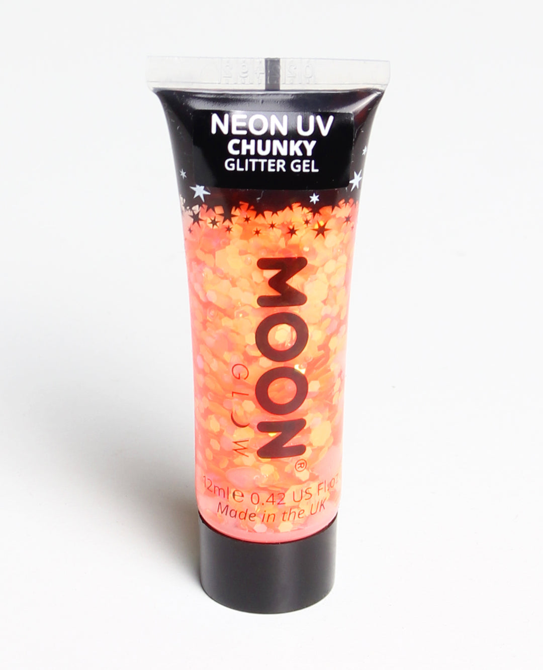 NEON UV CHUNKY GLITTER GEL