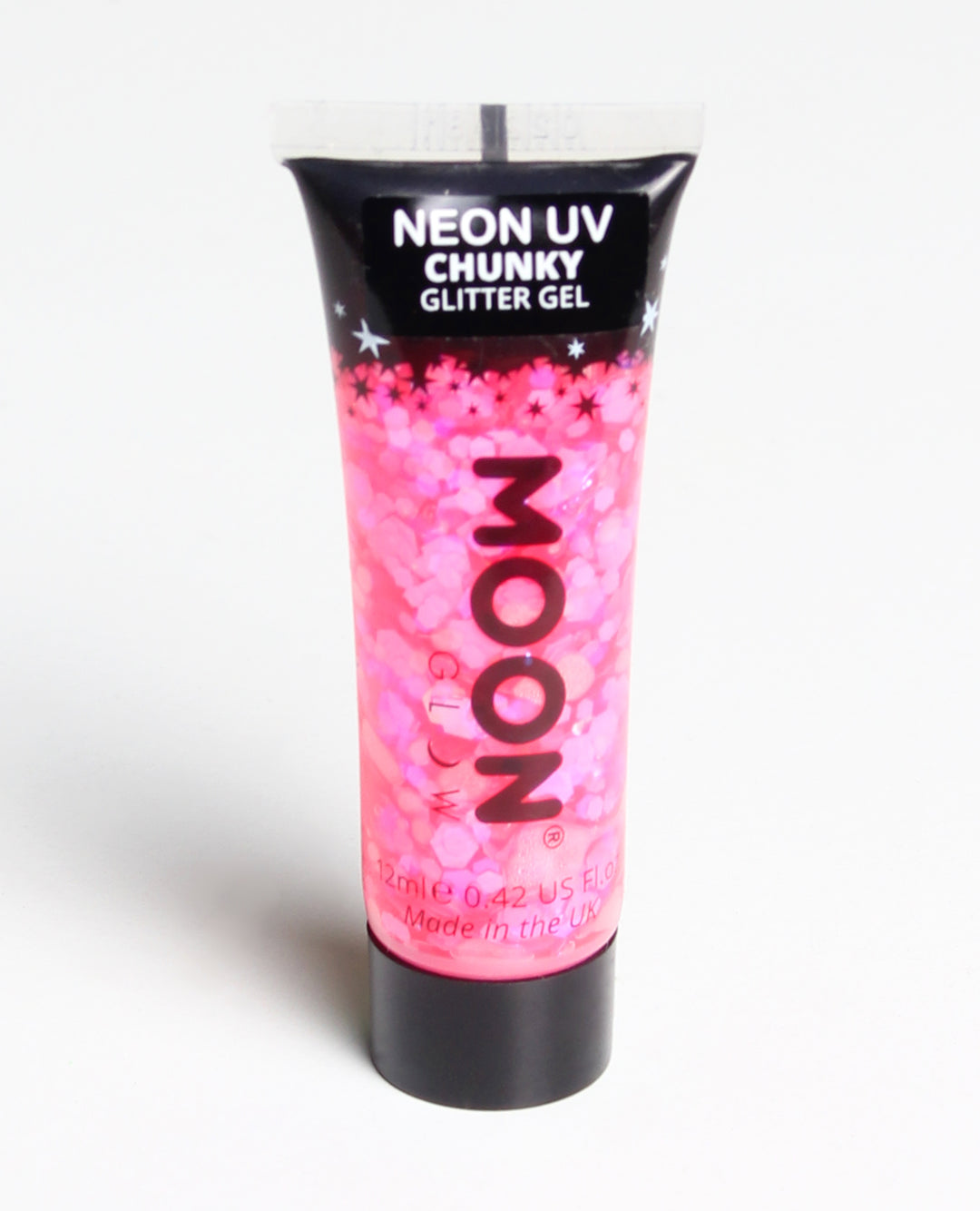 NEON UV CHUNKY GLITTER GEL