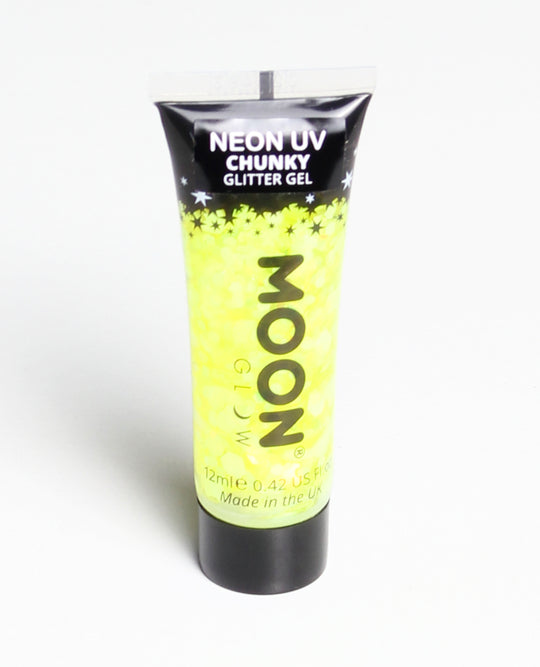 NEON UV CHUNKY GLITTER GEL