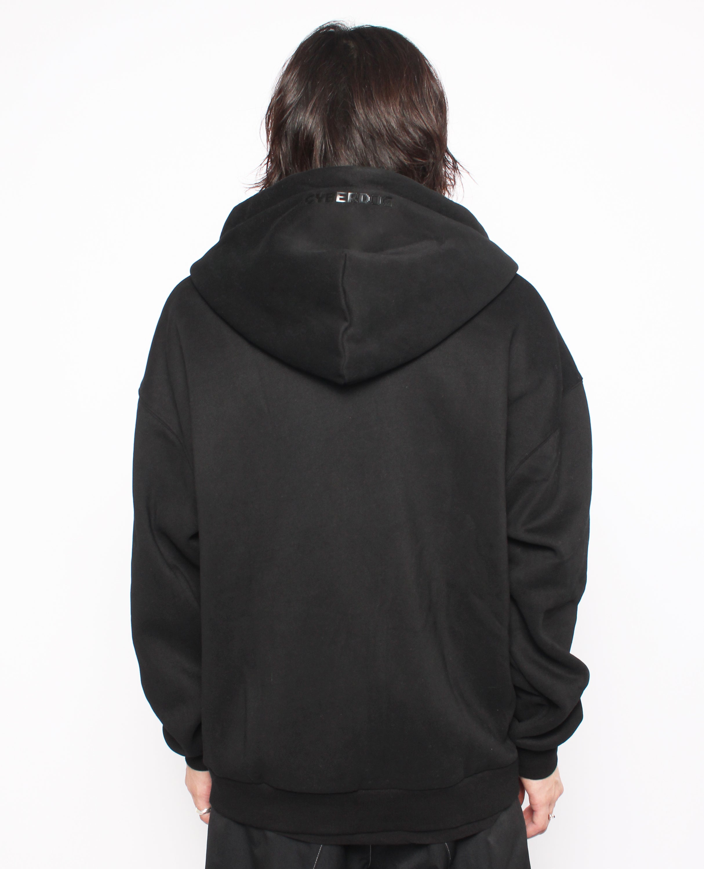 N*e様 サイバードッグCYBERDOG ジップジャケット NERO ZIP HOODIE – Cyberdog