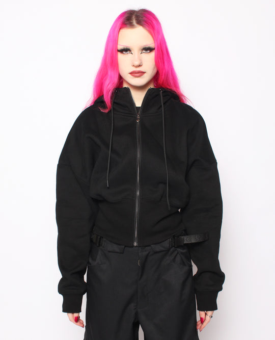 NERO GIRLS ZIP HOODIE