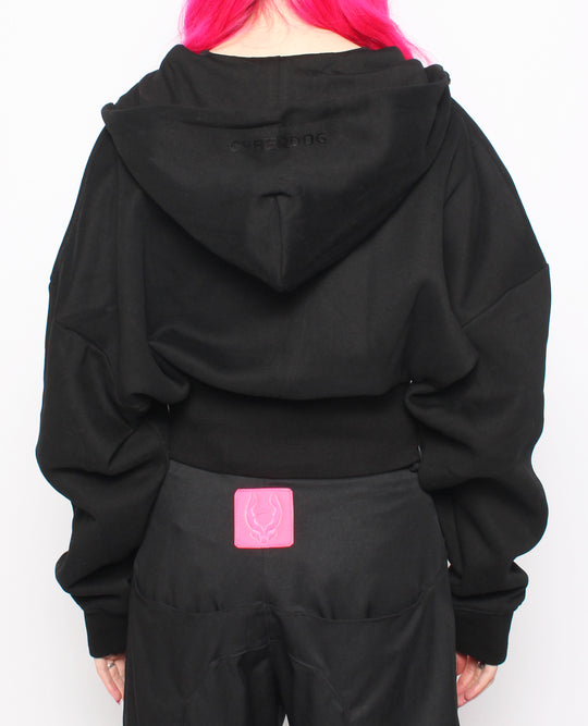 NERO GIRLS ZIP HOODIE