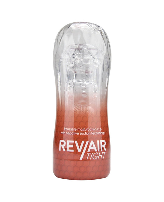 REV-AIR TIGHT REUSABLE MASTURBATION CUP