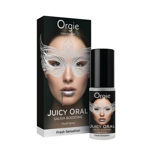 ORGIE JUICY ORAL - SALIVA BOOSTING 15ML