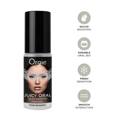 ORGIE JUICY ORAL - SALIVA BOOSTING 15ML