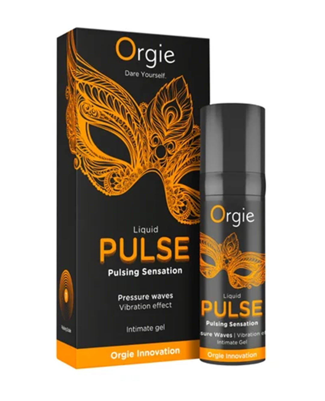 ORGIE LIQUID PULSE - ICE CARAMEL SENSATION INTIMATE GEL 15ML