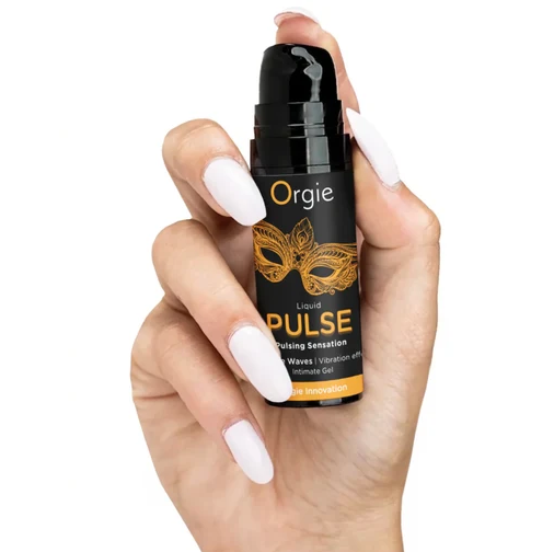 ORGIE LIQUID PULSE - ICE CARAMEL SENSATION INTIMATE GEL 15ML