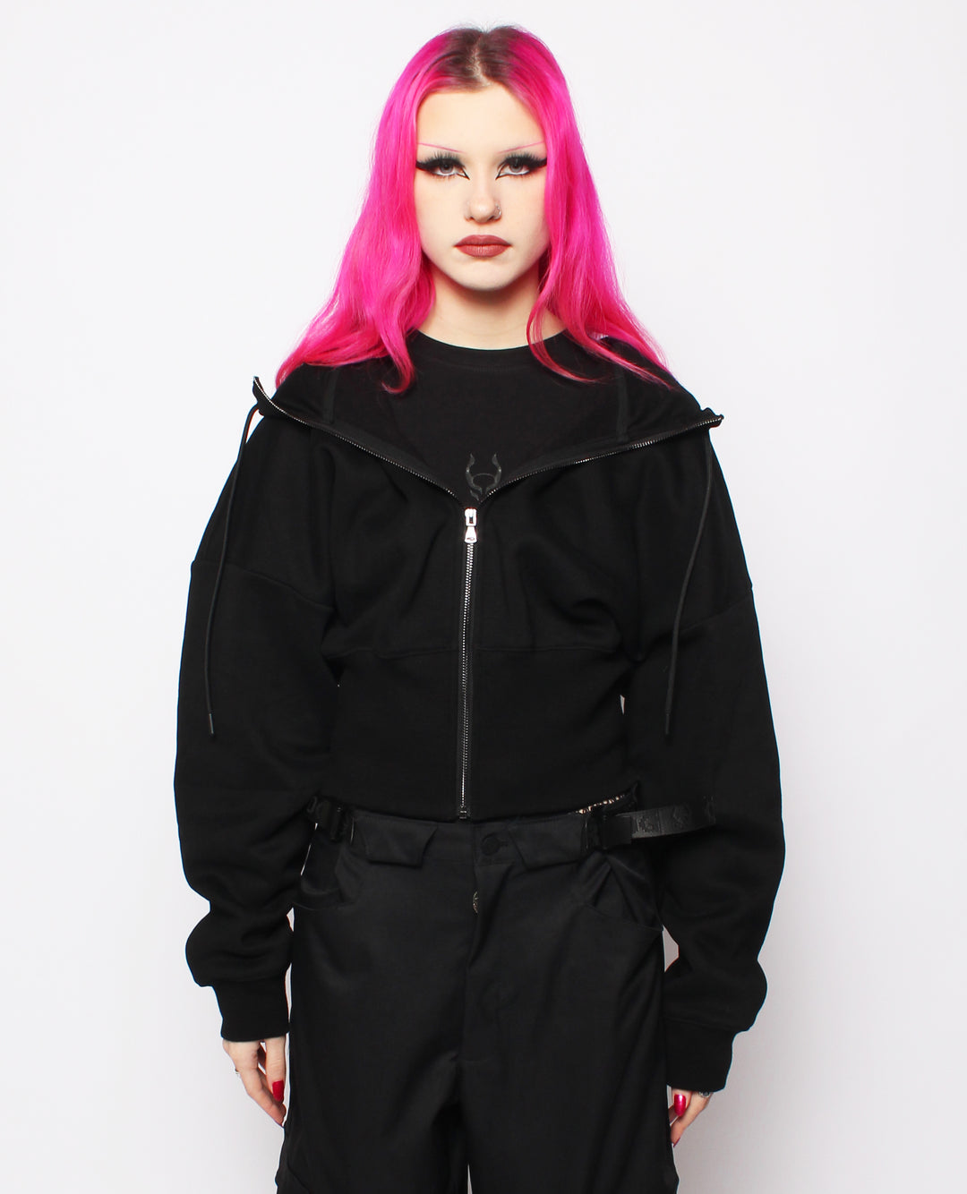 GIRLS ZIP HOODIE ORIGINALS