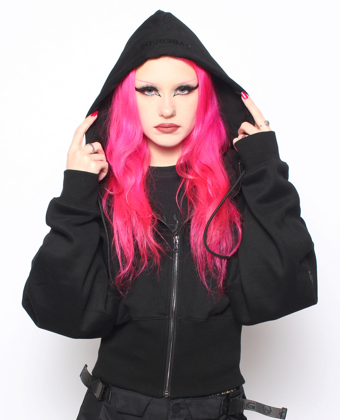 GIRLS ZIP HOODIE ORIGINALS