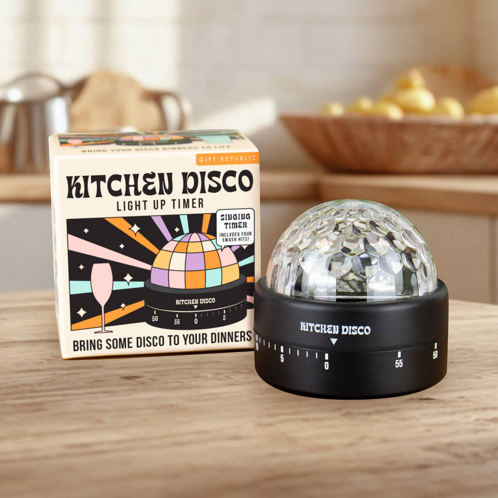 KITCHEN DISCO TIMER