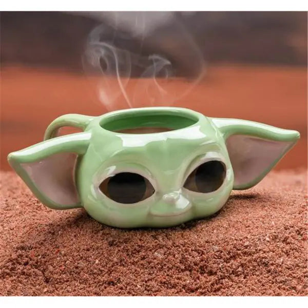 MANDALORIAN THE CHILD SHAPED MUG V2