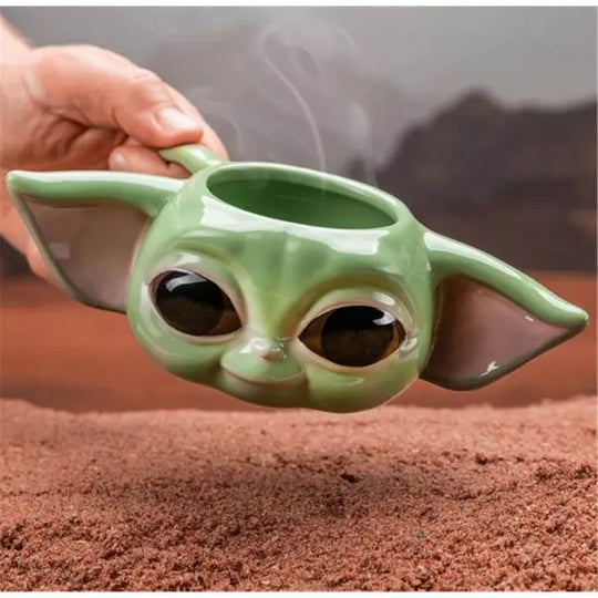 MANDALORIAN THE CHILD SHAPED MUG V2
