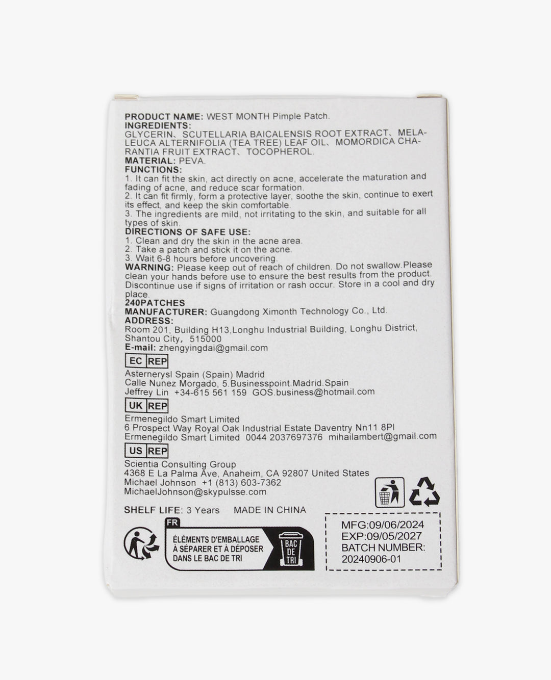 PASTEL PIMPLE PATCHES